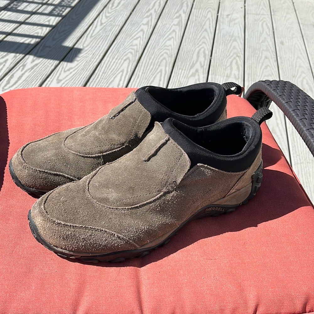 Merrell moc loafers sz 13